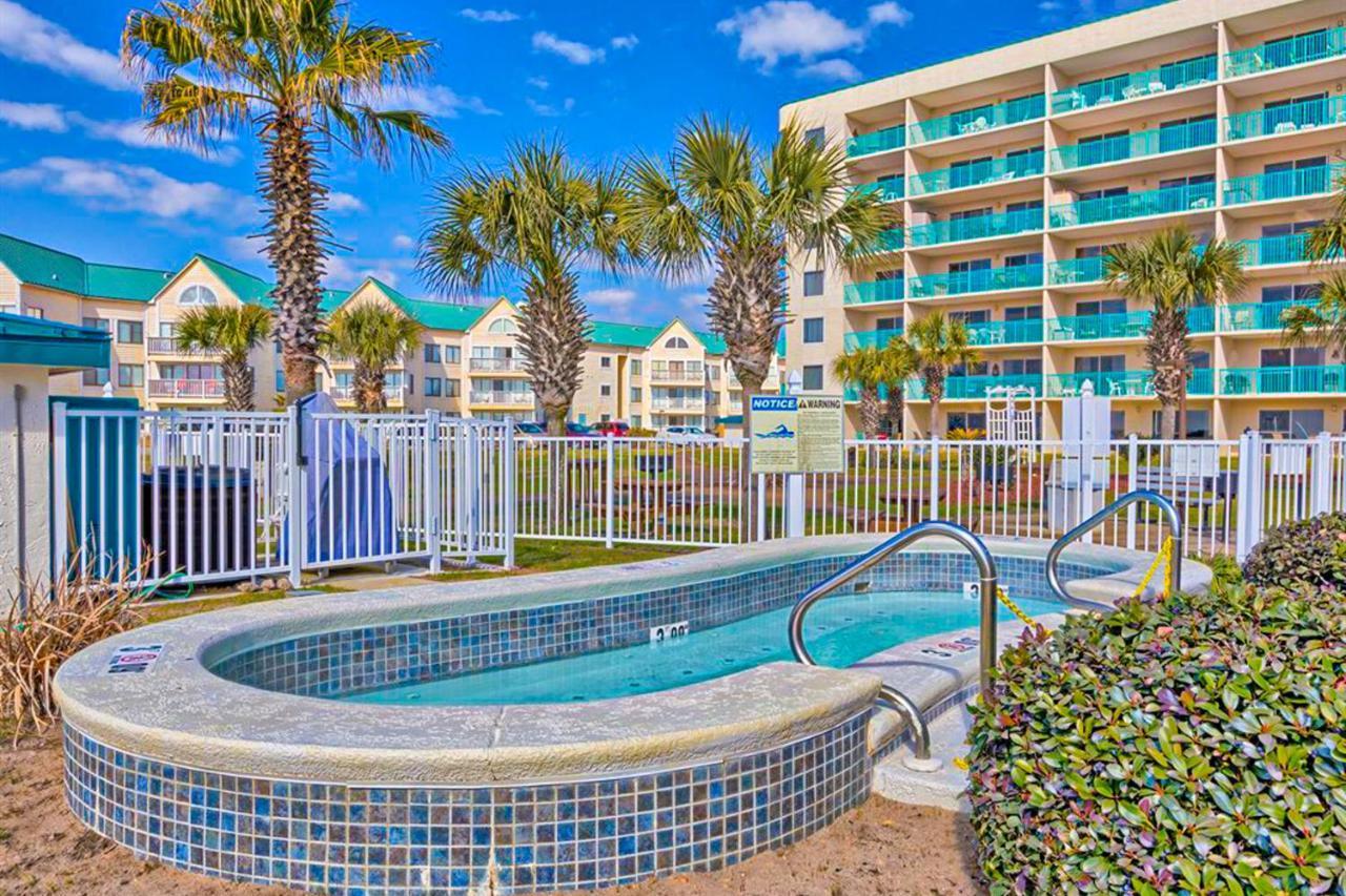Plantation Palms 6305 Lägenhet Gulf Highlands Exteriör bild